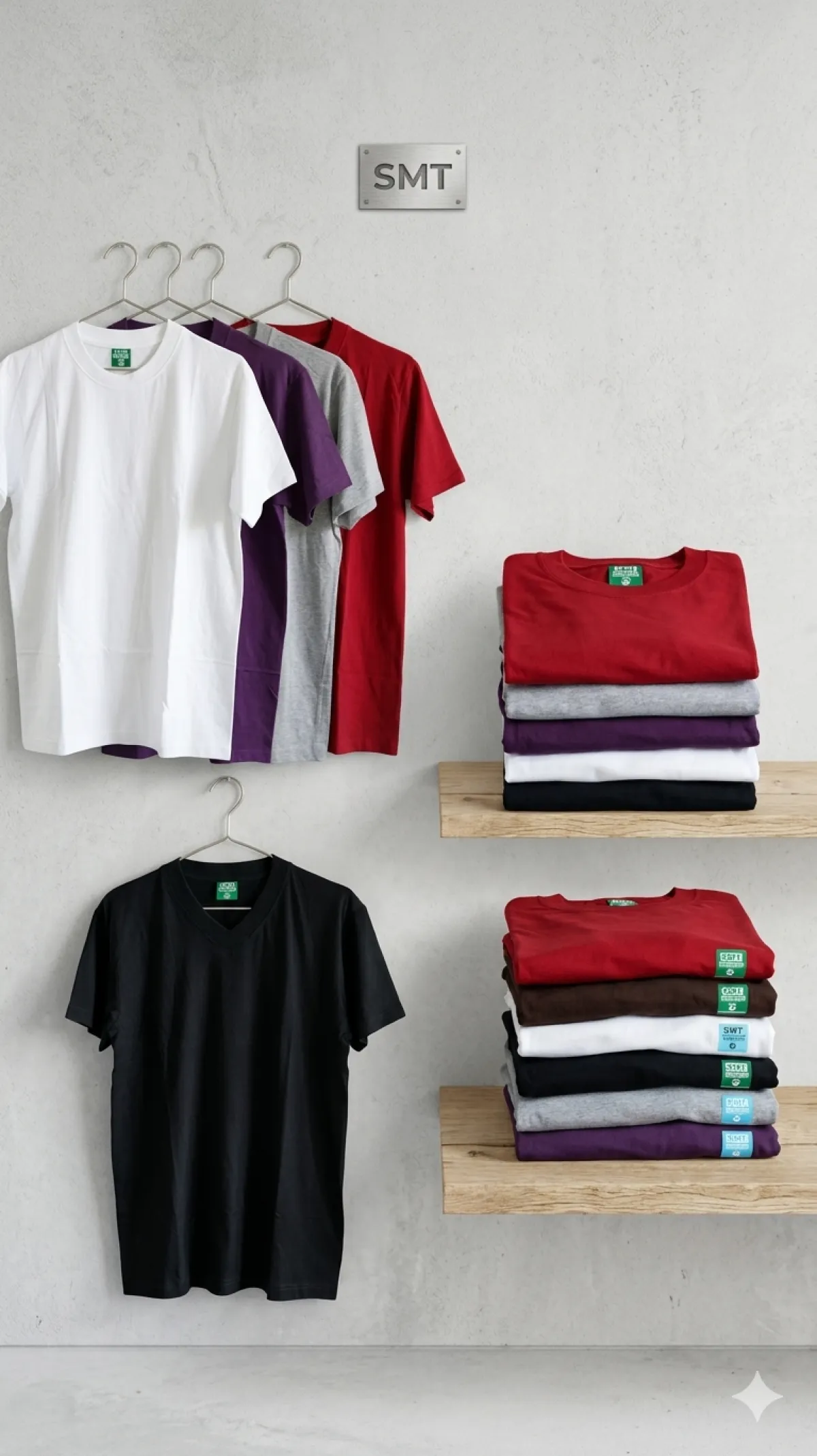 SMT ORIGINAL PLAIN T-SHIRT. - Image 1