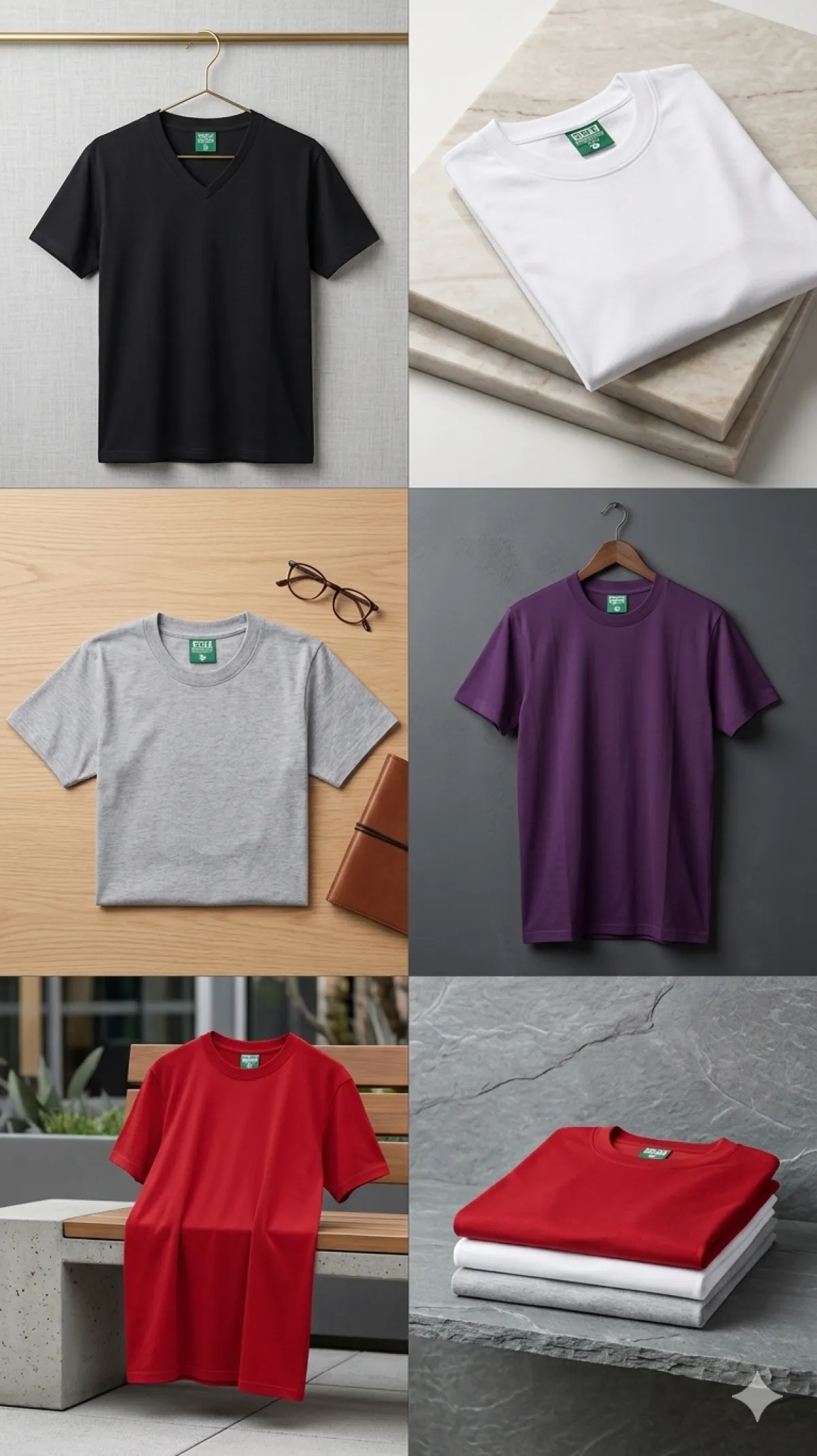 SMT ORIGINAL PLAIN T-SHIRT. - Image 3