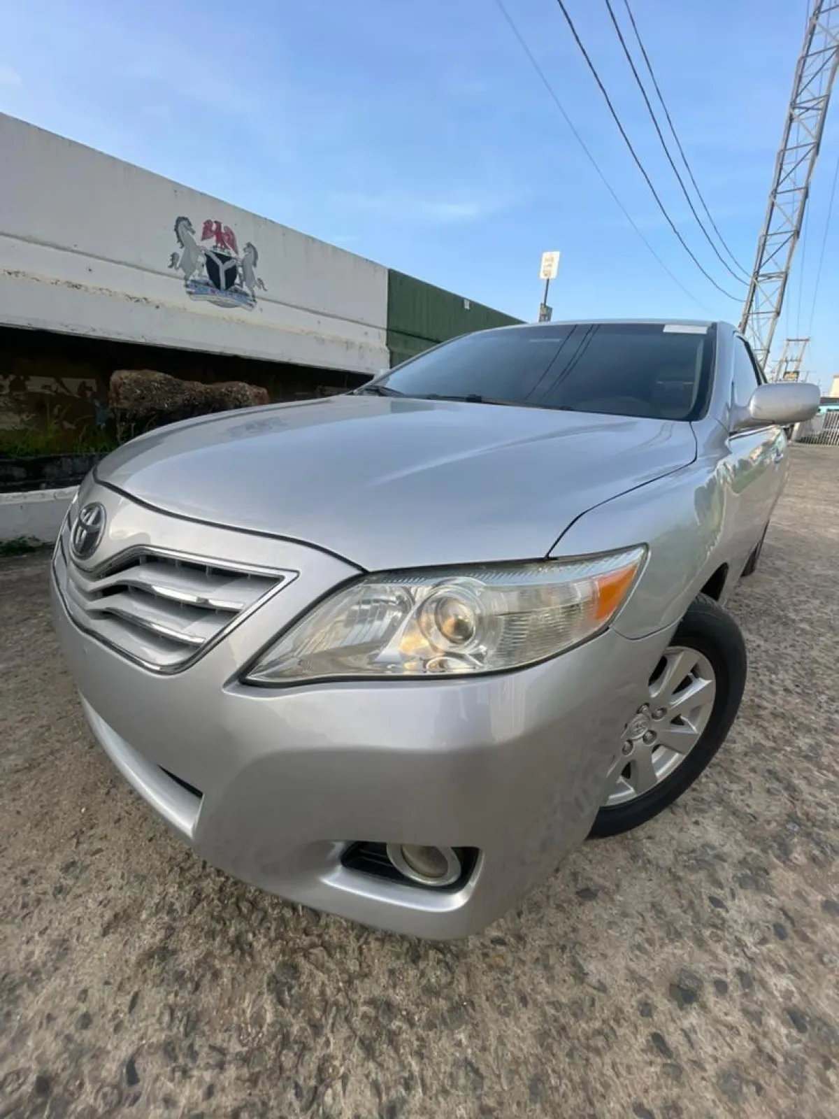 Registered Toyota Camry 2008 XLE - Image 2