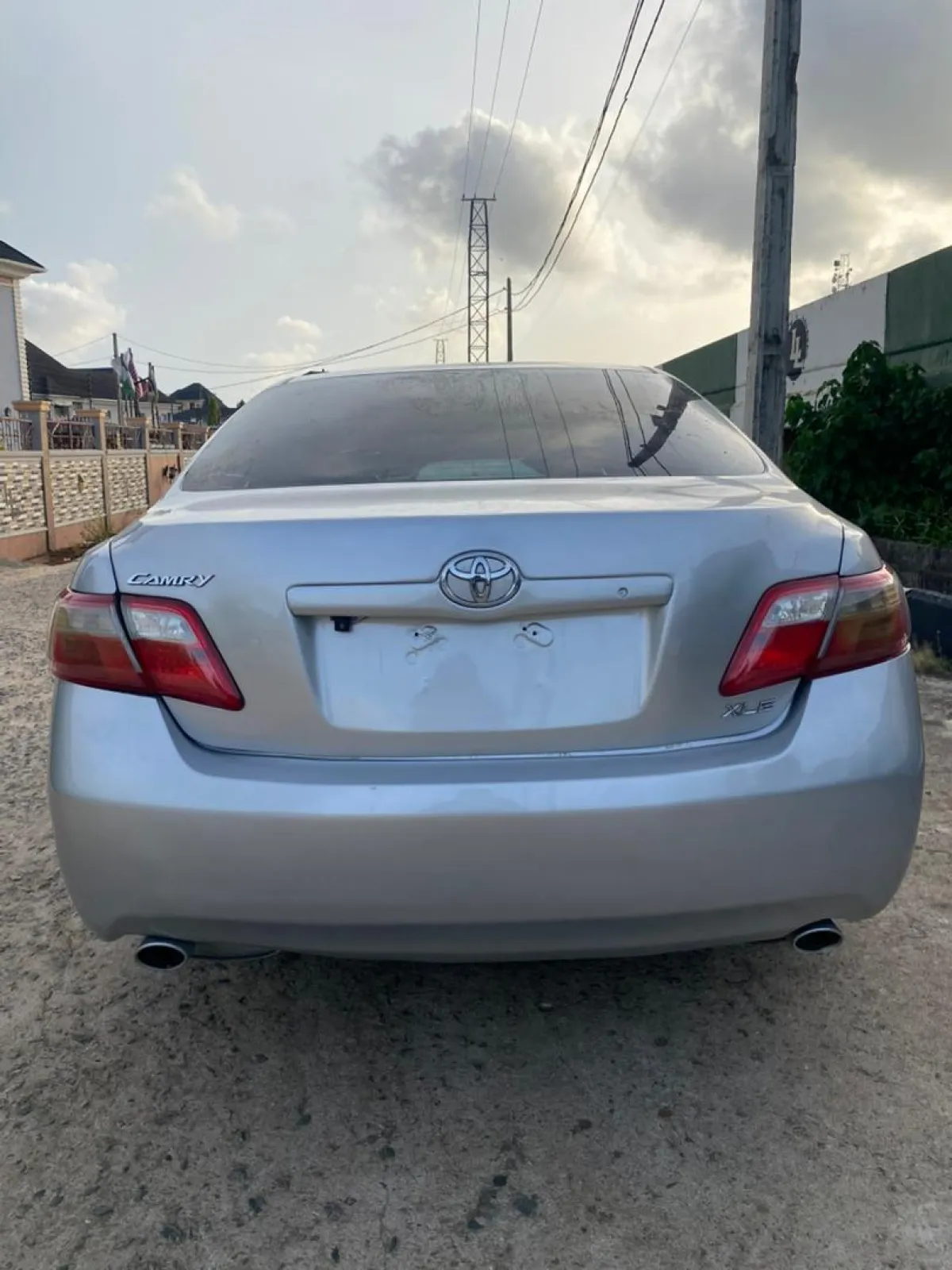 Registered Toyota Camry 2008 XLE - Image 9