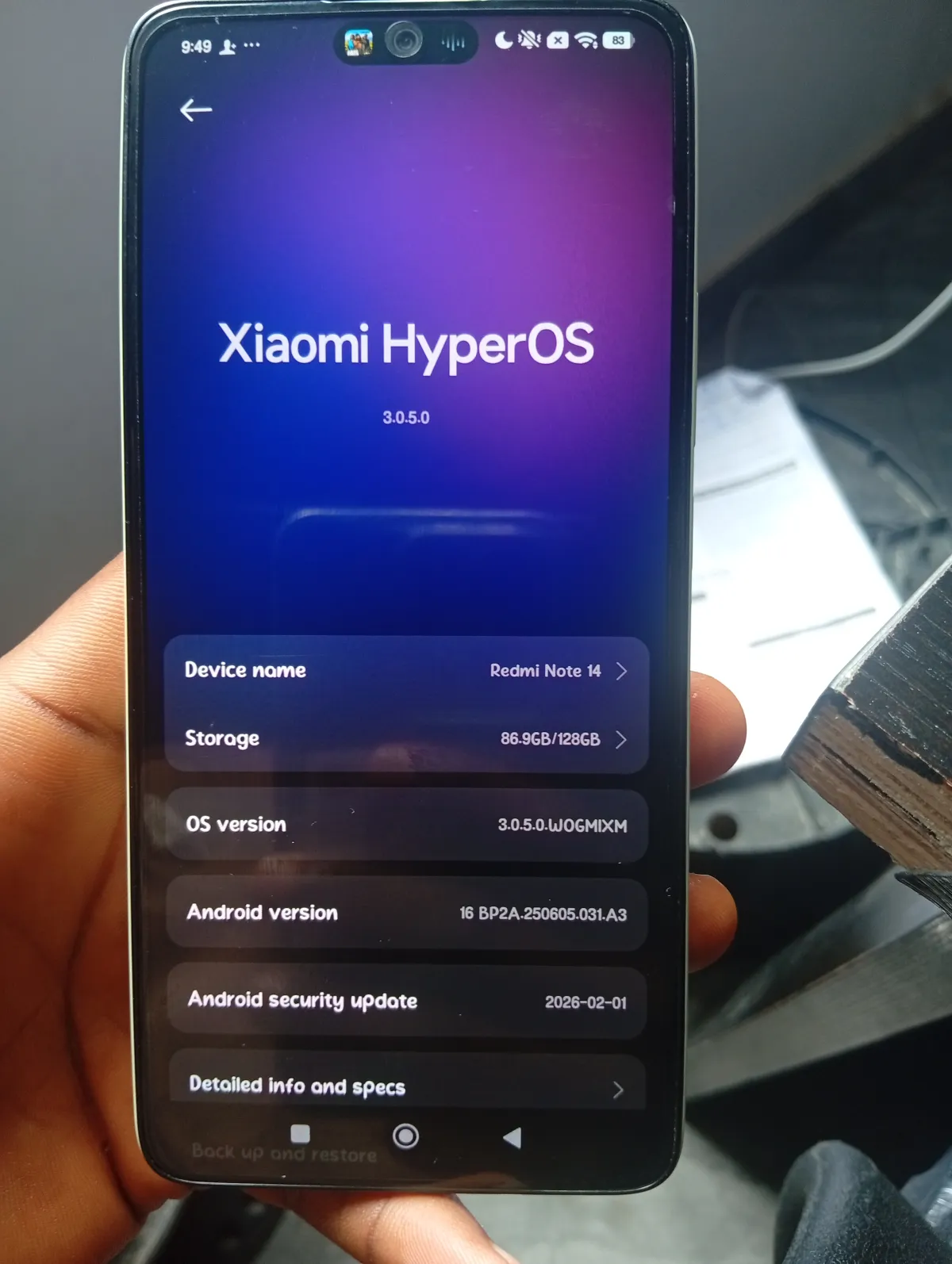 Redmi Note 14 - Image 4