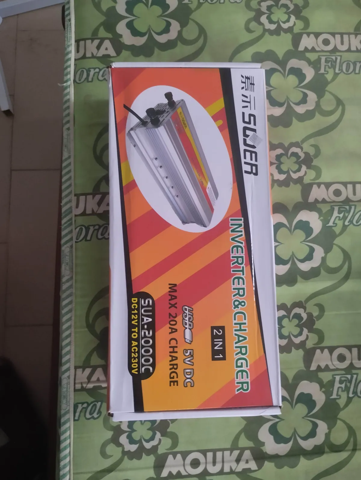 2000 w modified (sachet) inverter with charger (used for barely a month) - Image 2