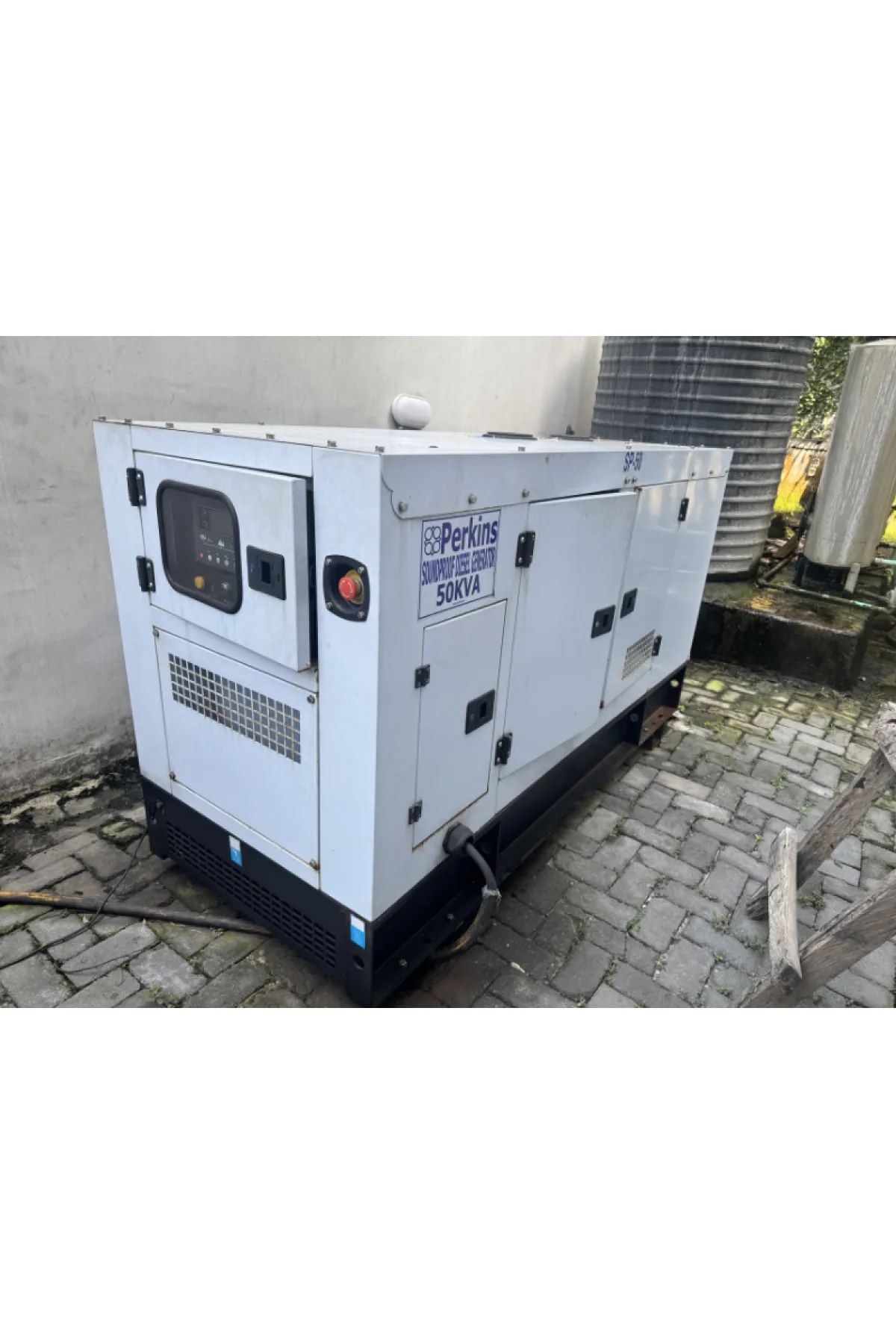 50kva Perkins Diesel Gen - Image 2