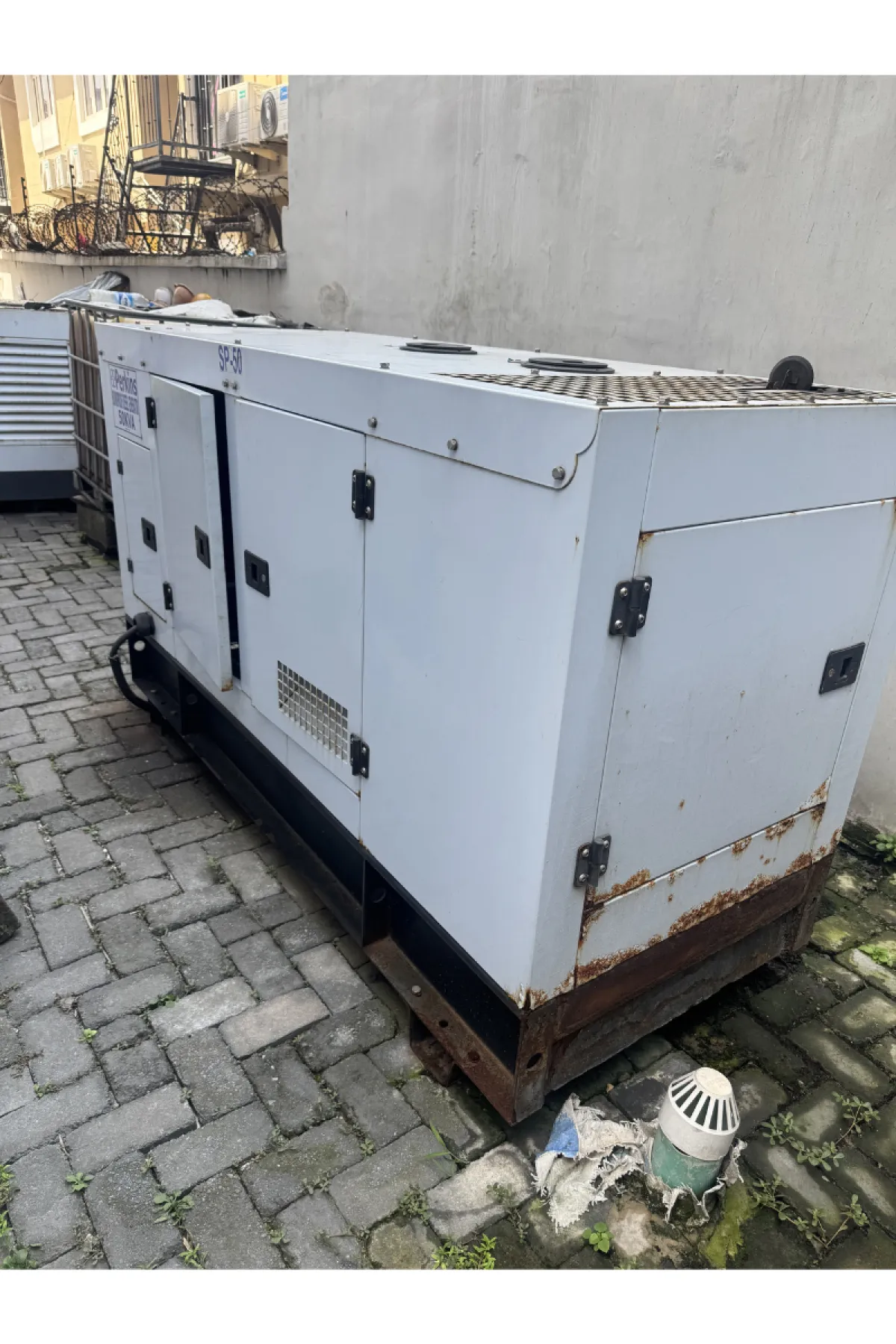 50kva Perkins Diesel Gen - Image 3