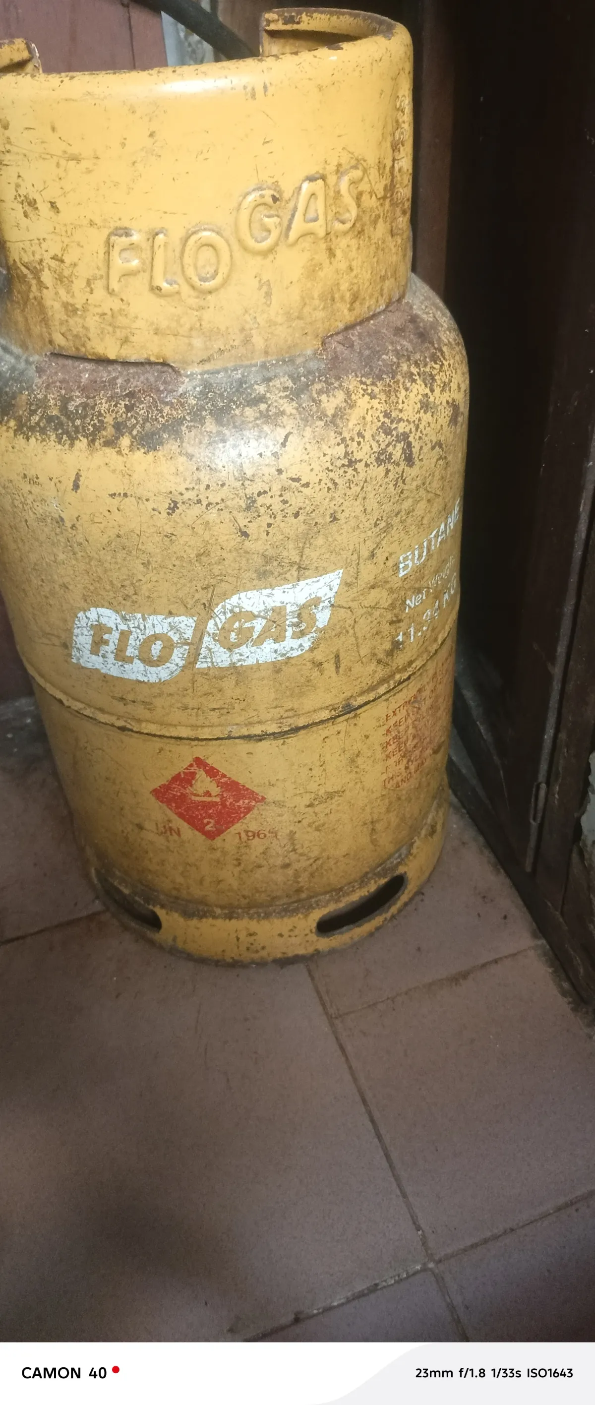 12. 5kg gas cooker - Image 3