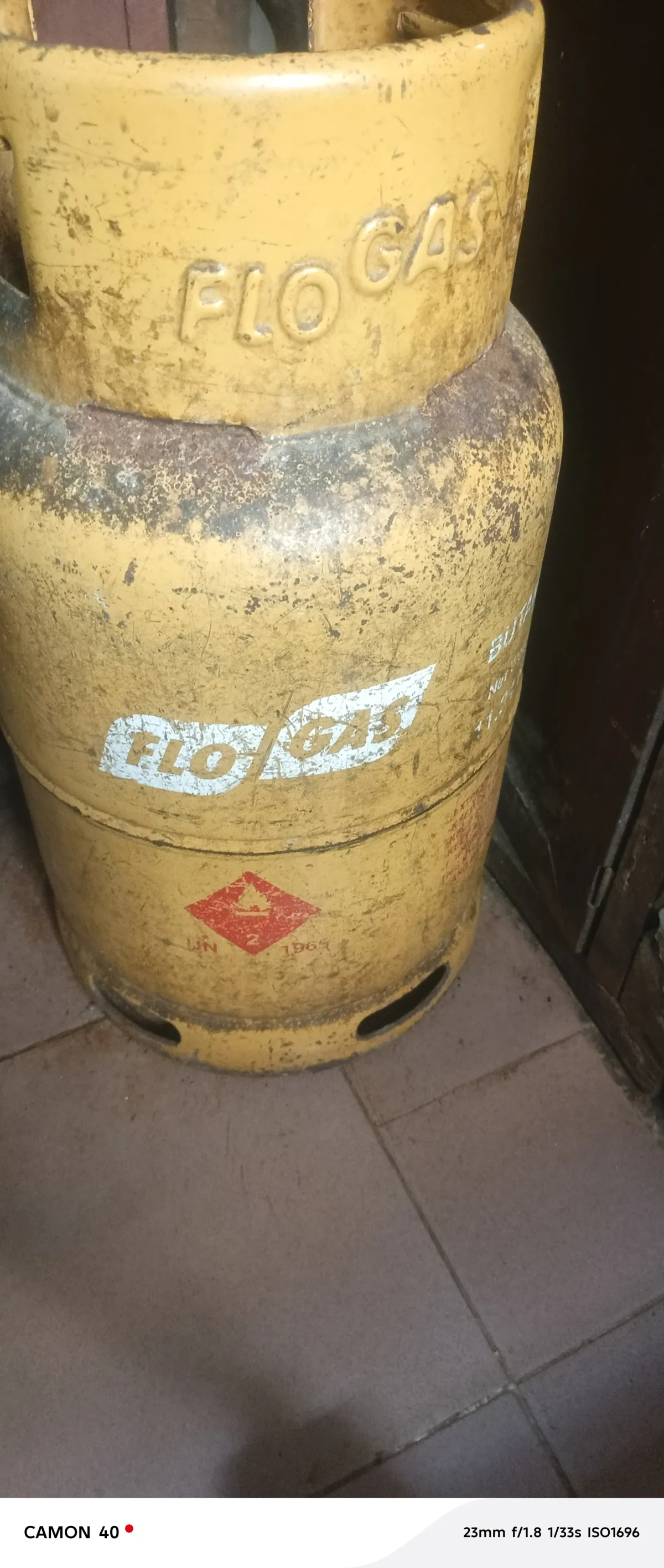 12. 5kg gas cooker - Image 5