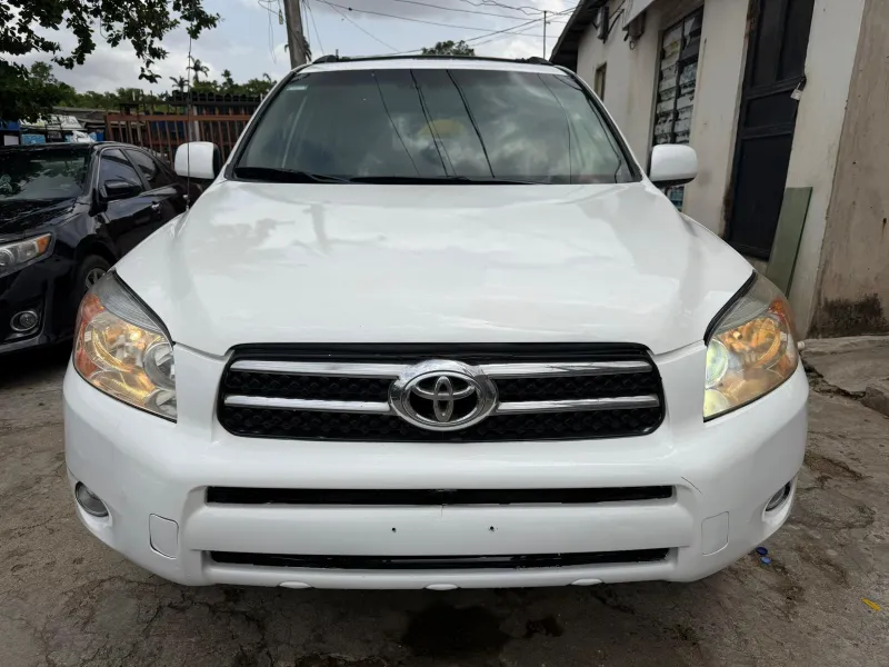 2008 Toyota RAV4 Limited Registered