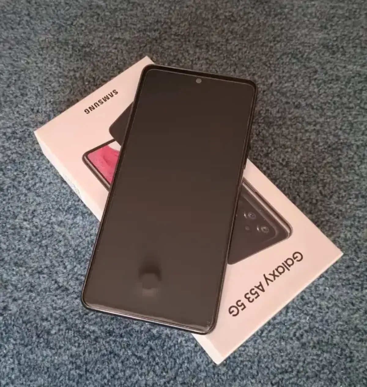 Samsung Galaxy A53 5G black - Image 2