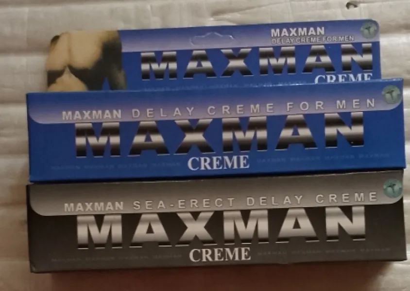 Maxman Delay Cream for Men