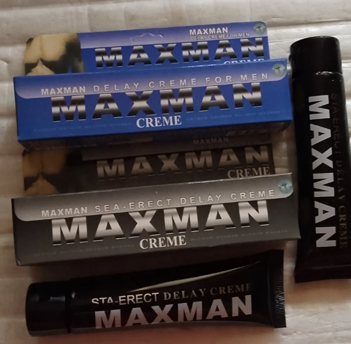 Maxman Delay Cream for Men - Image 2