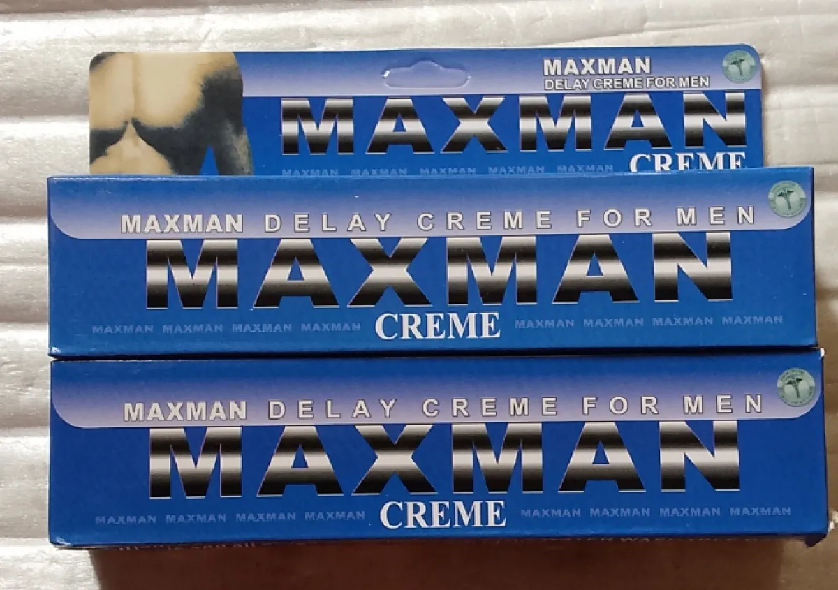 Maxman Delay Cream for Men - Image 3