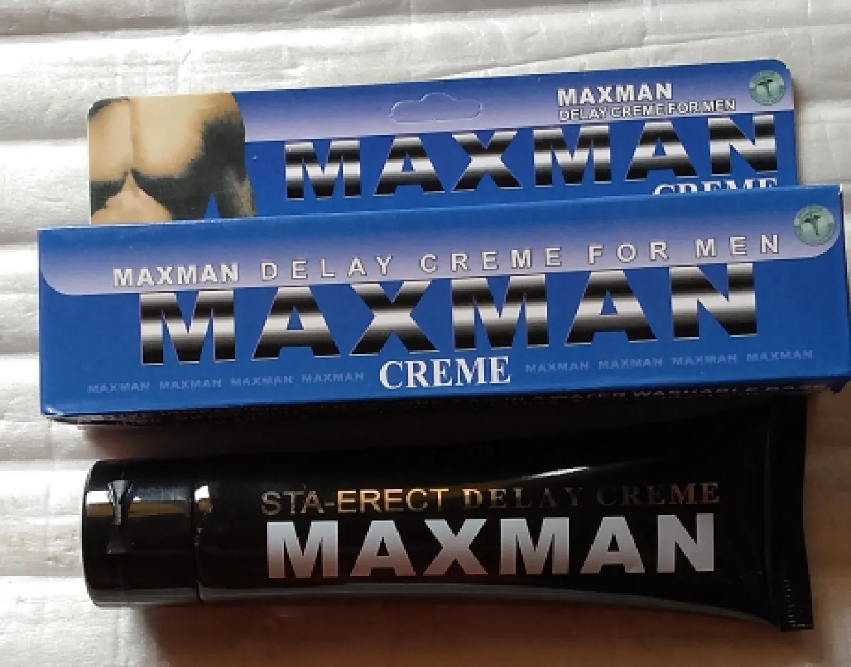 Maxman Delay Cream for Men - Image 4
