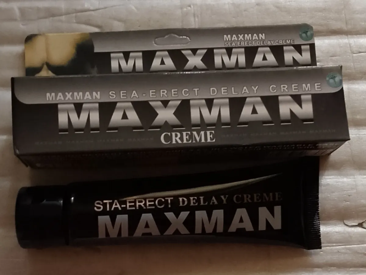 Maxman Delay Cream for Men - Image 5