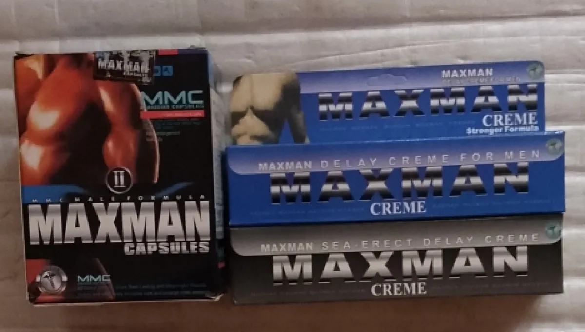 Maxman Delay Cream for Men - Image 6