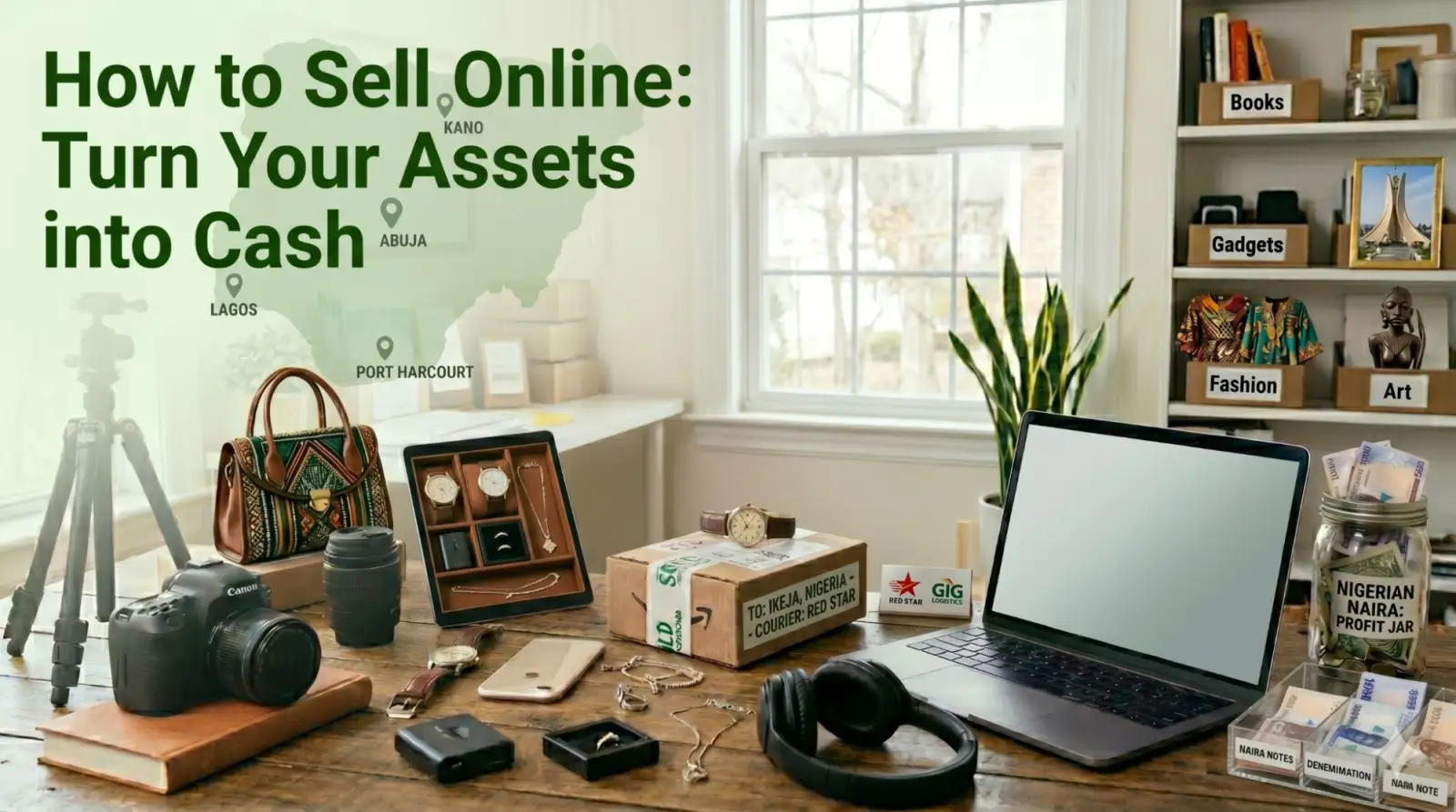 How to Sell Online: Turn Your Assets into Cash on Marketplace Naija