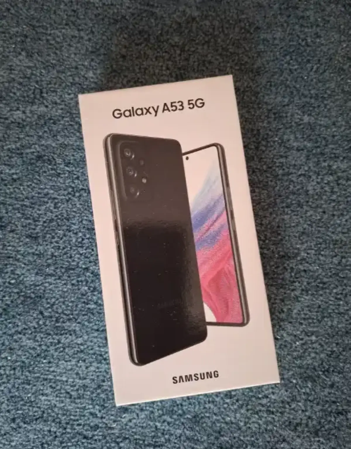 Samsung Galaxy A53 5G black - Image 1
