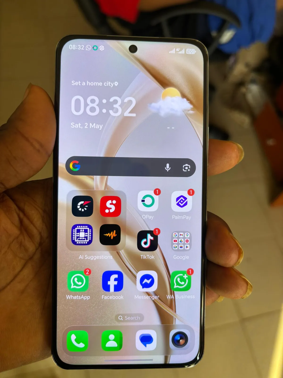 Honor 200 5G 256GB and 12GB Ram Dual sim - Image 4