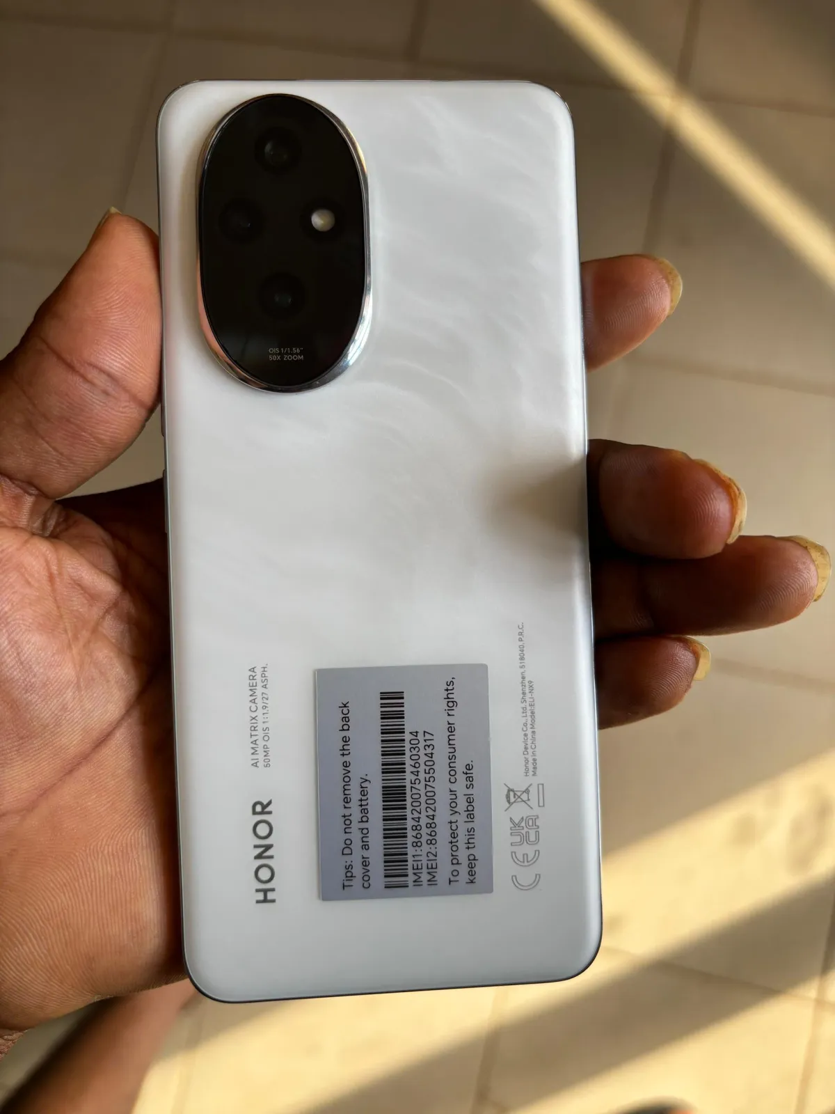Honor 200 5G 256GB and 12GB Ram Dual sim - Image 10