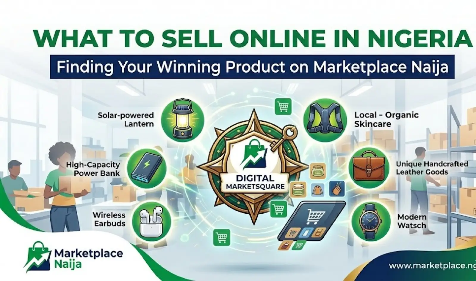 What to Sell Online in Nigeria: Sell Your Product on Marketplace Naija