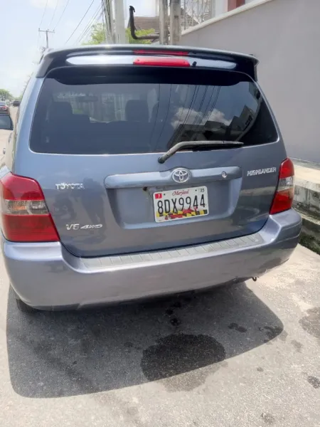 Toyota Highlander 2005
