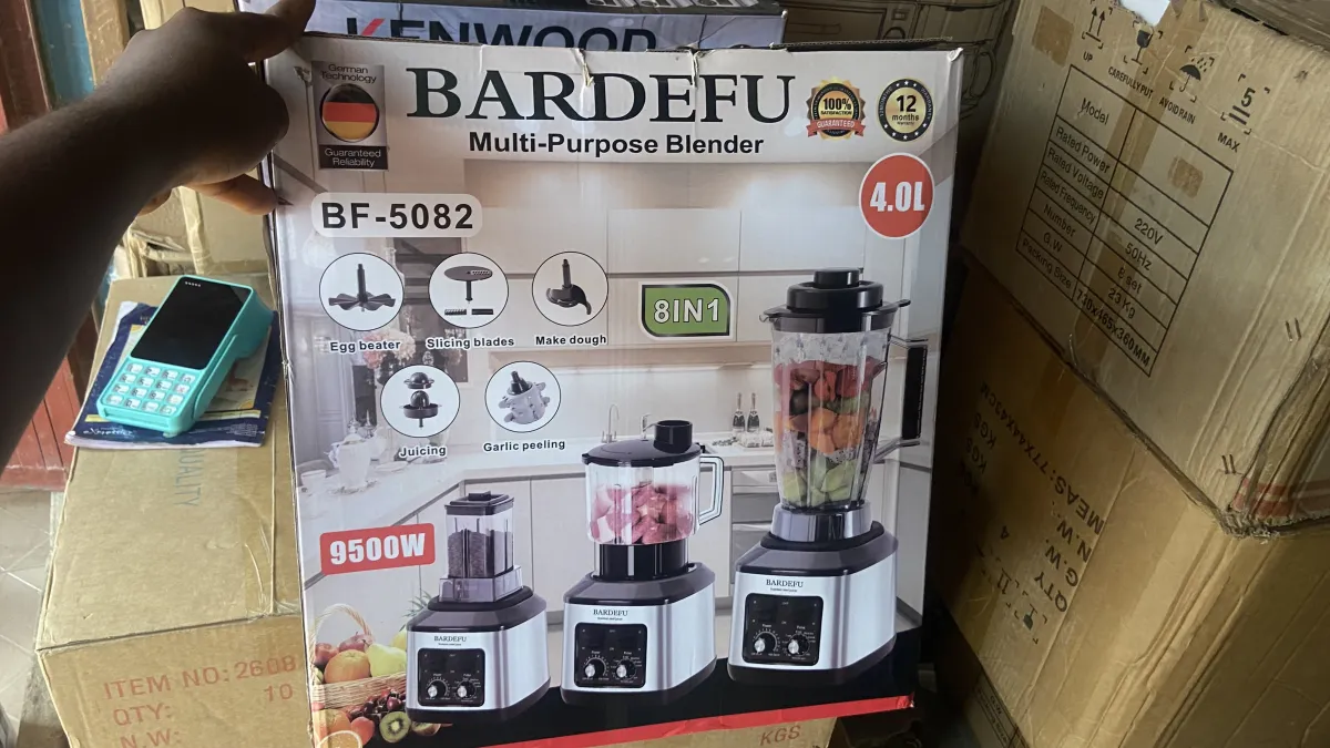 BARDEFU MULTIPURPOSE BLENDER - Image 1