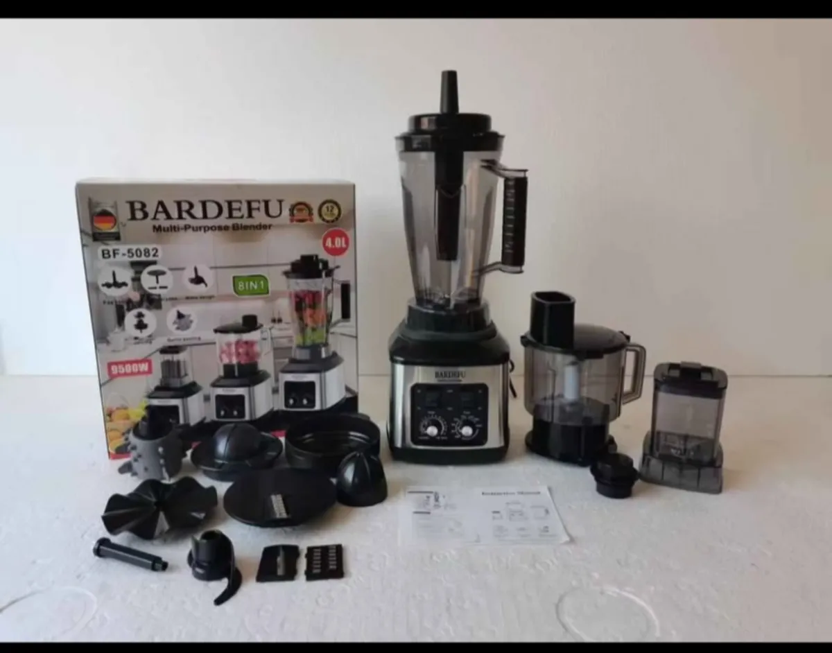 BARDEFU MULTIPURPOSE BLENDER - Image 3