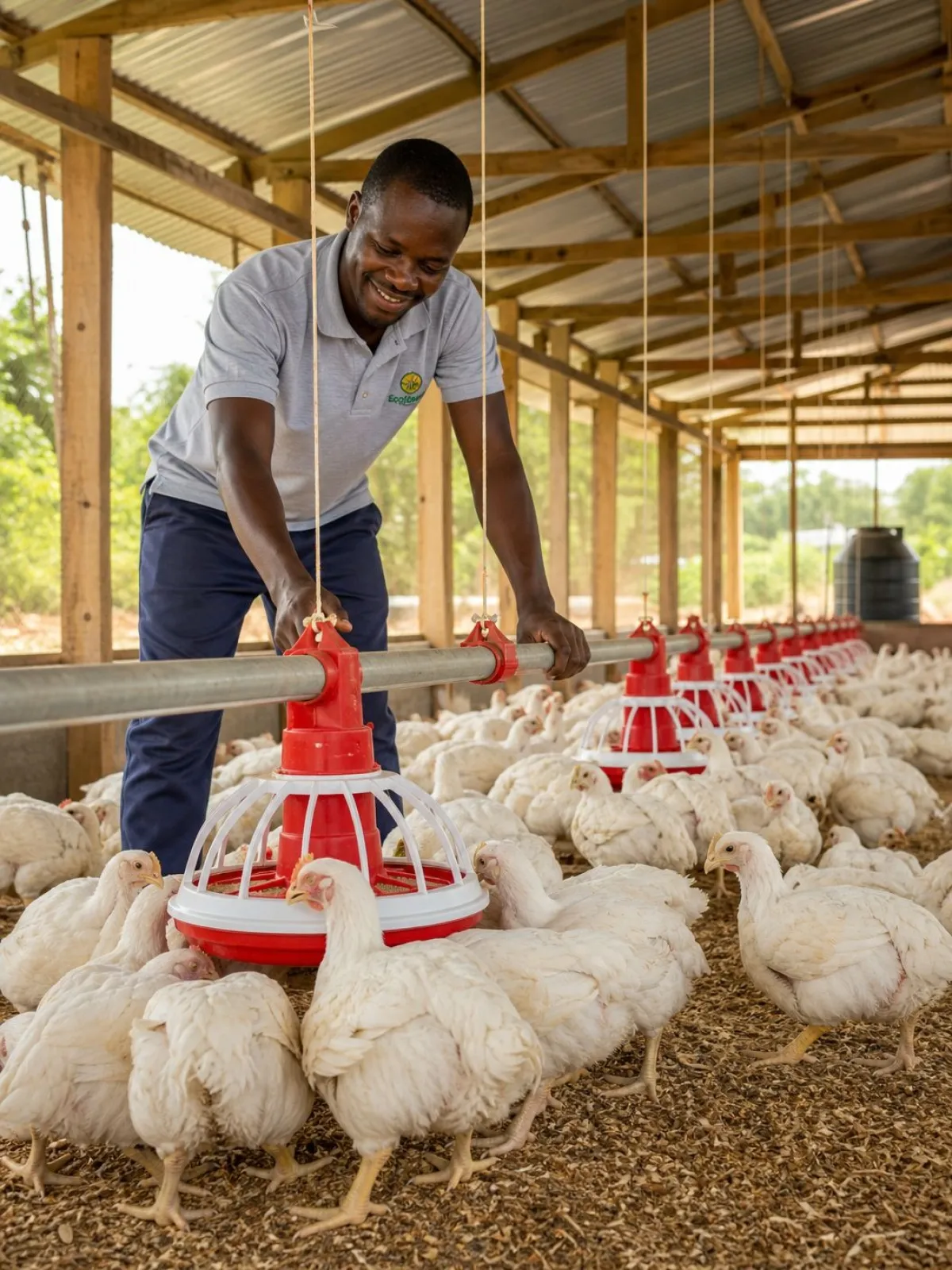 healthy poultry birds, quality farm produce, feeds, and wholesale eggs - Image 1
