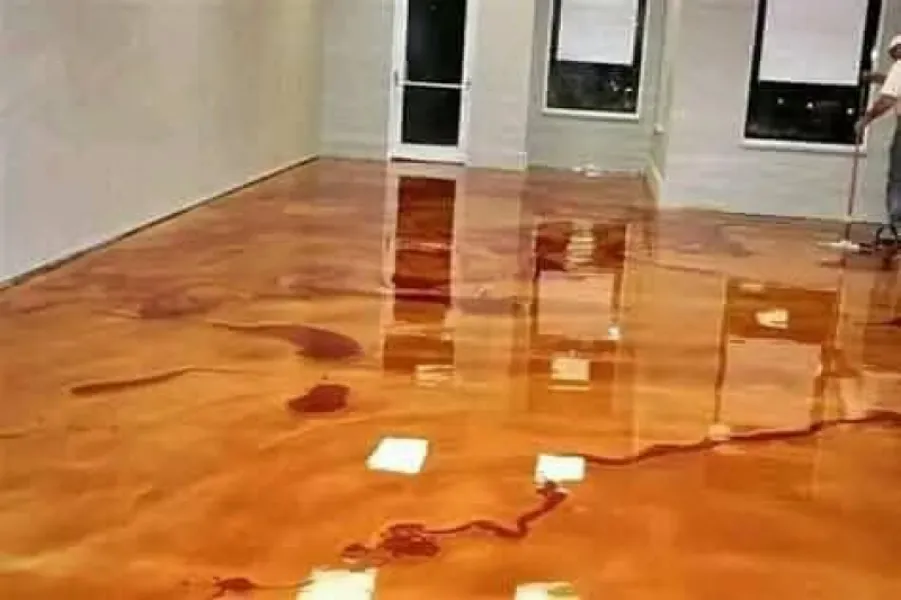 Epoxy floor installer and waterproof
