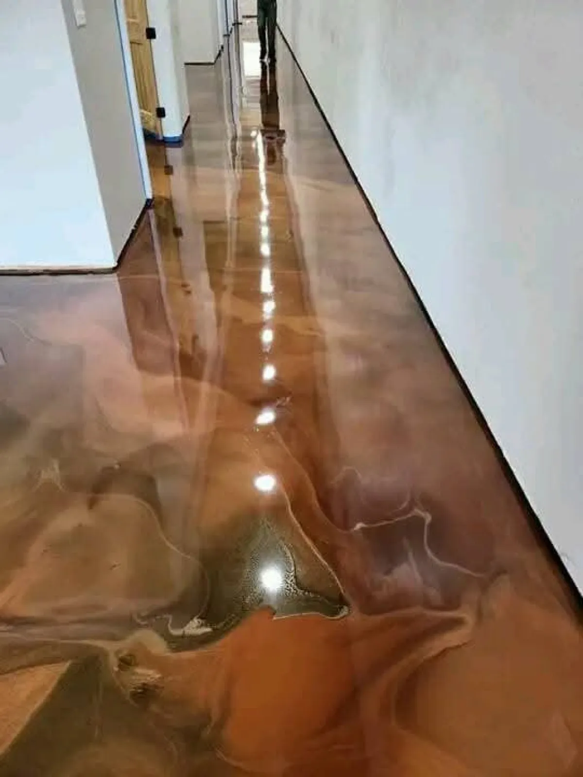 Epoxy floor installer and waterproof - Image 2