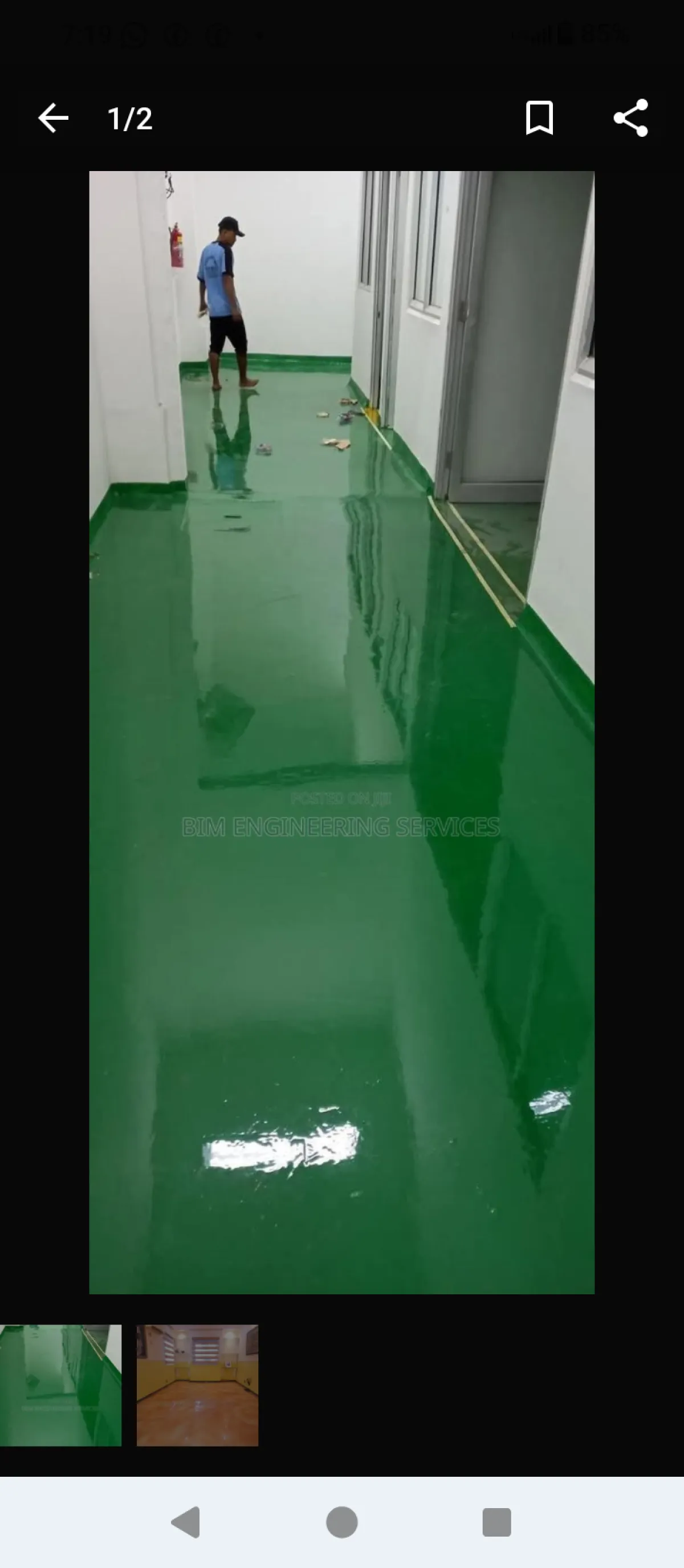Epoxy floor installer and waterproof - Image 3