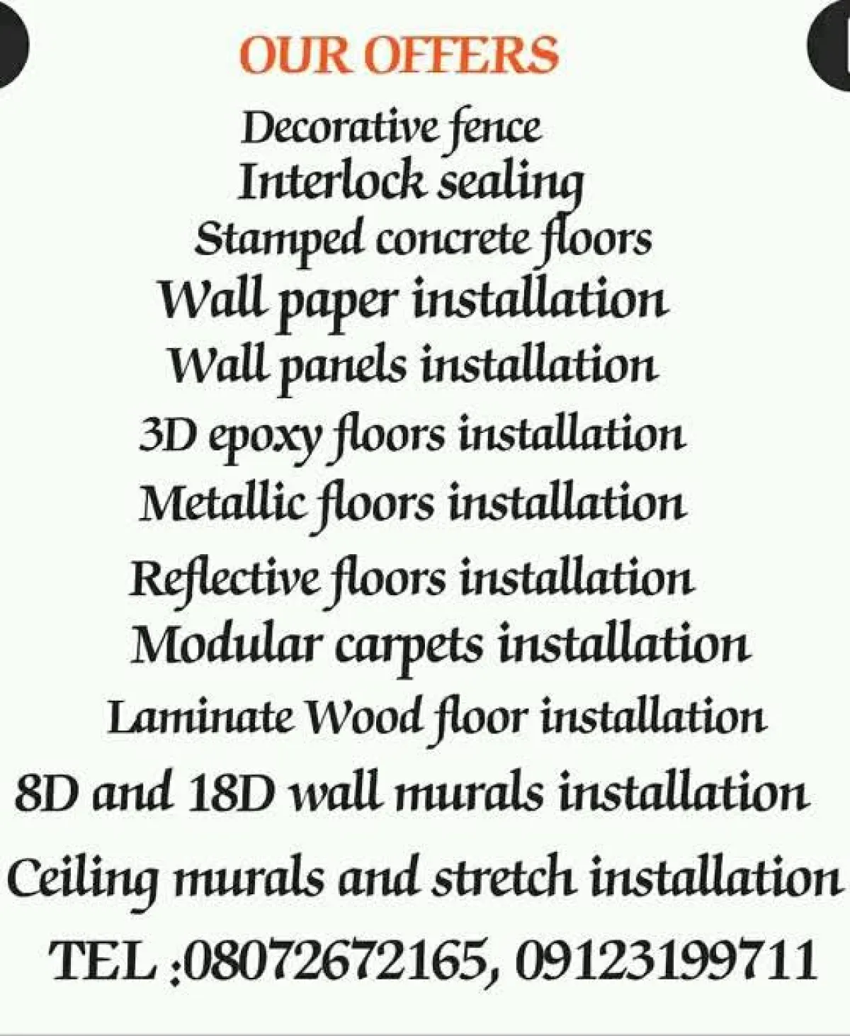 Epoxy floor installer and waterproof - Image 4