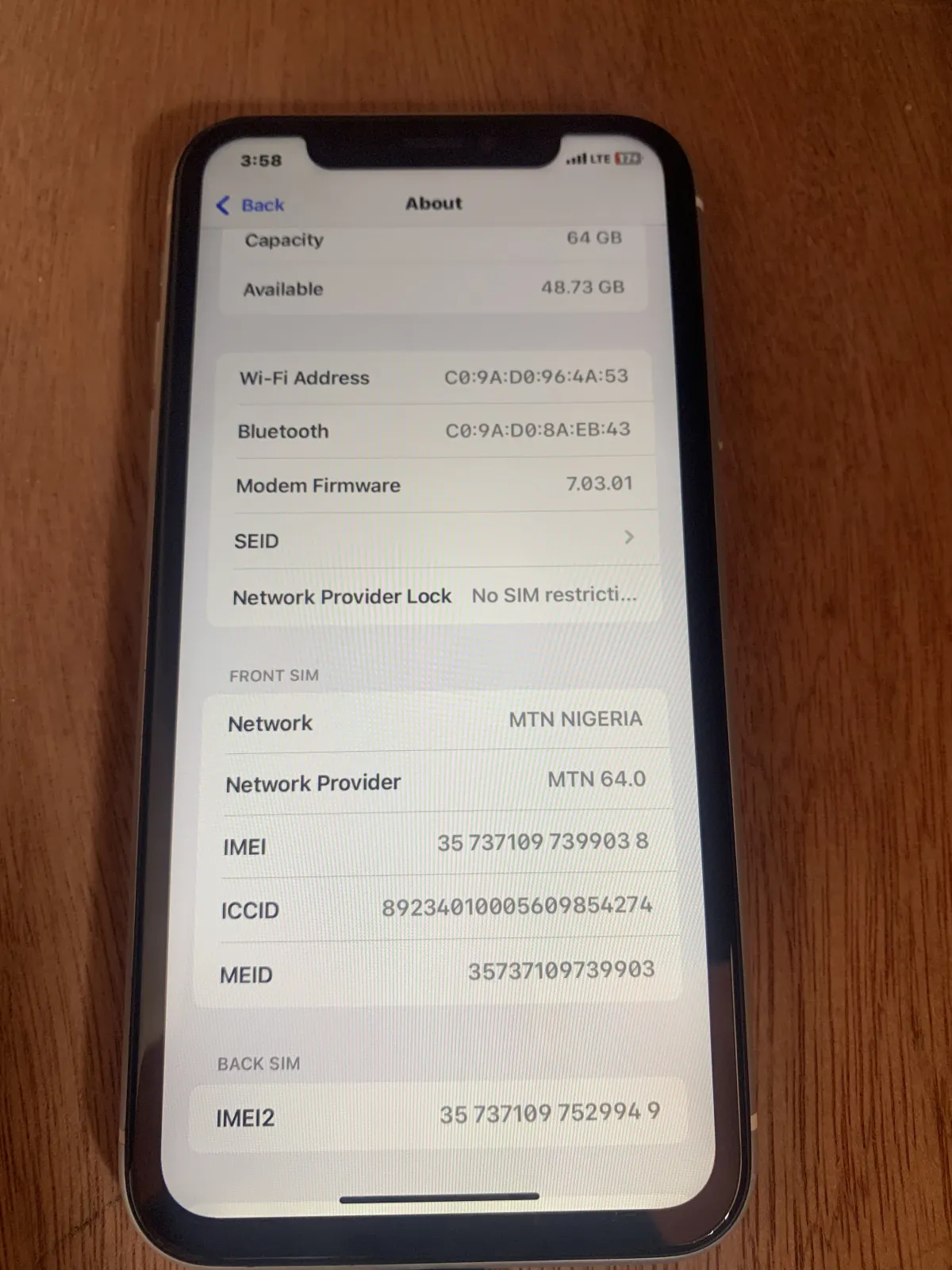 Apple IPhone XR 64 GB - Image 5