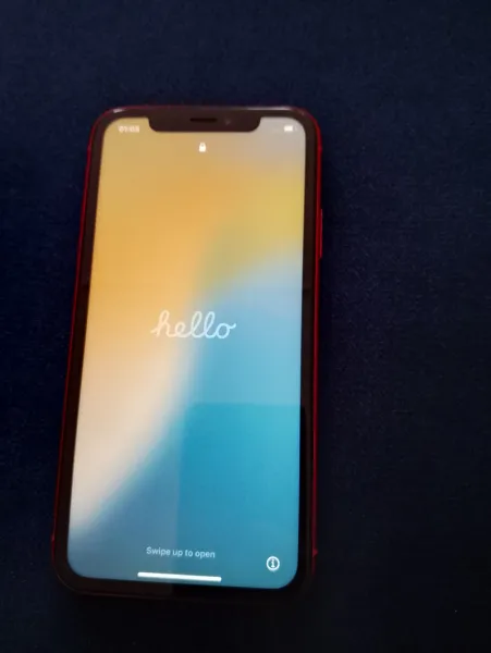 iPhone xr 128gb