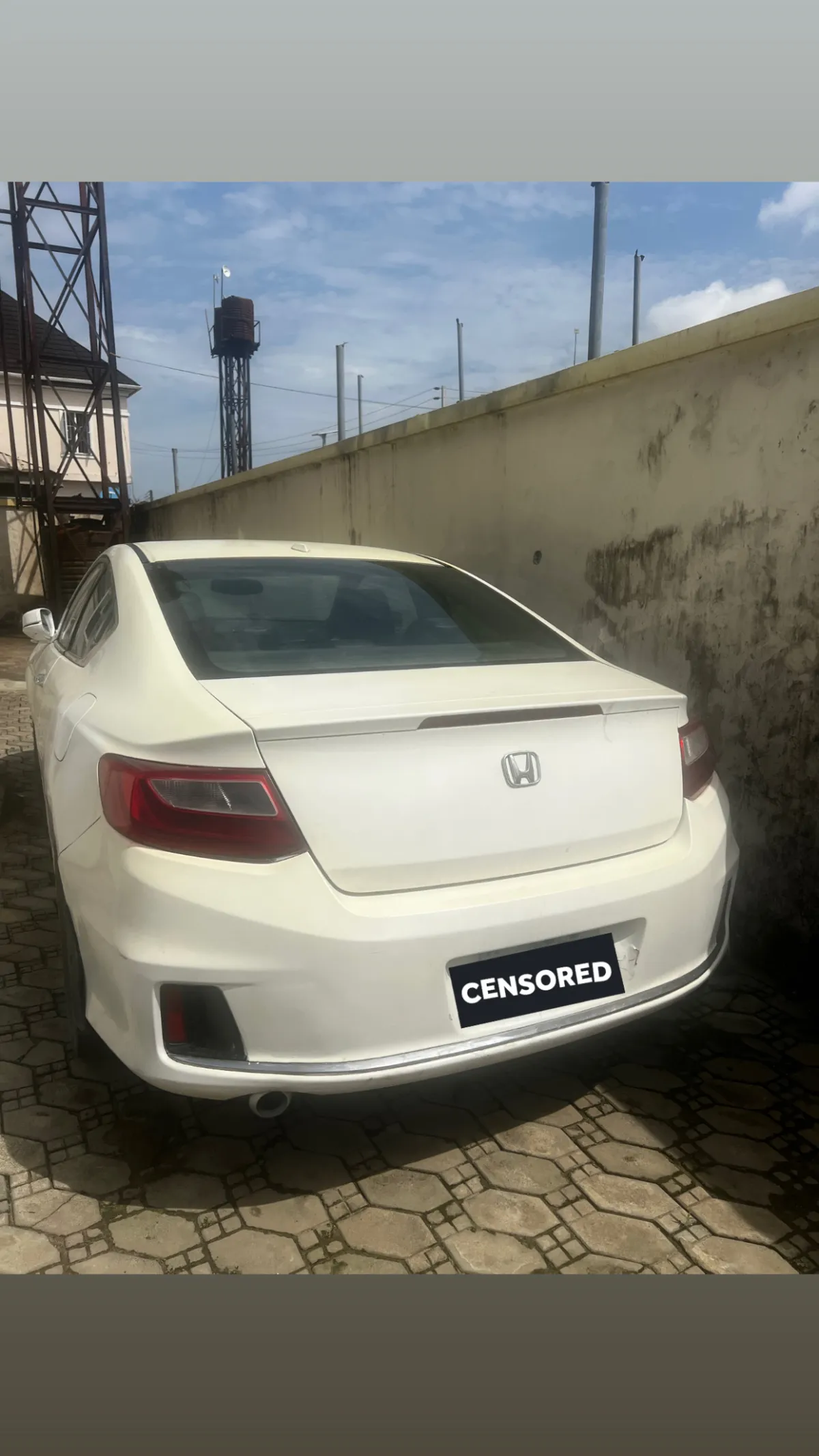 Nigerian Used Honda Accord - Image 2