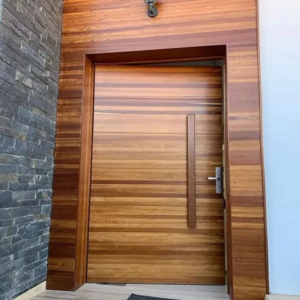 HDF flush doors