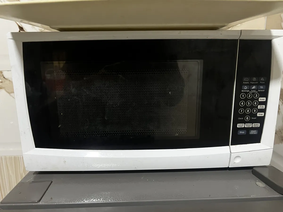 Nigerian Used Microwave (Serious Buyers only) - Image 1