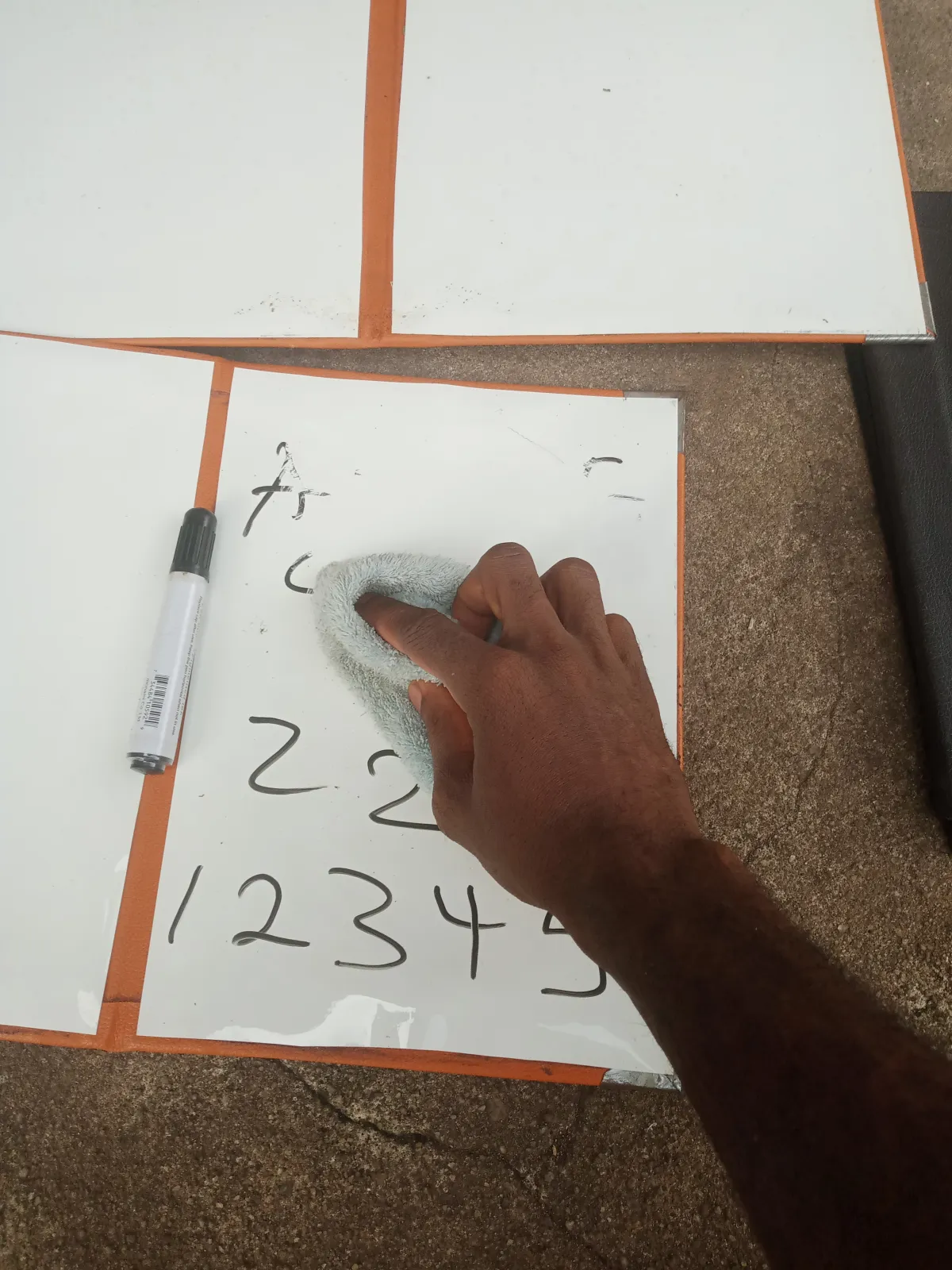 whiteboard notepad - Image 1