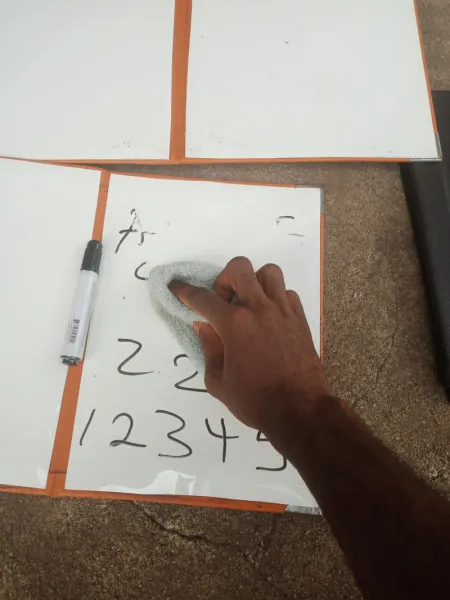 whiteboard notepad