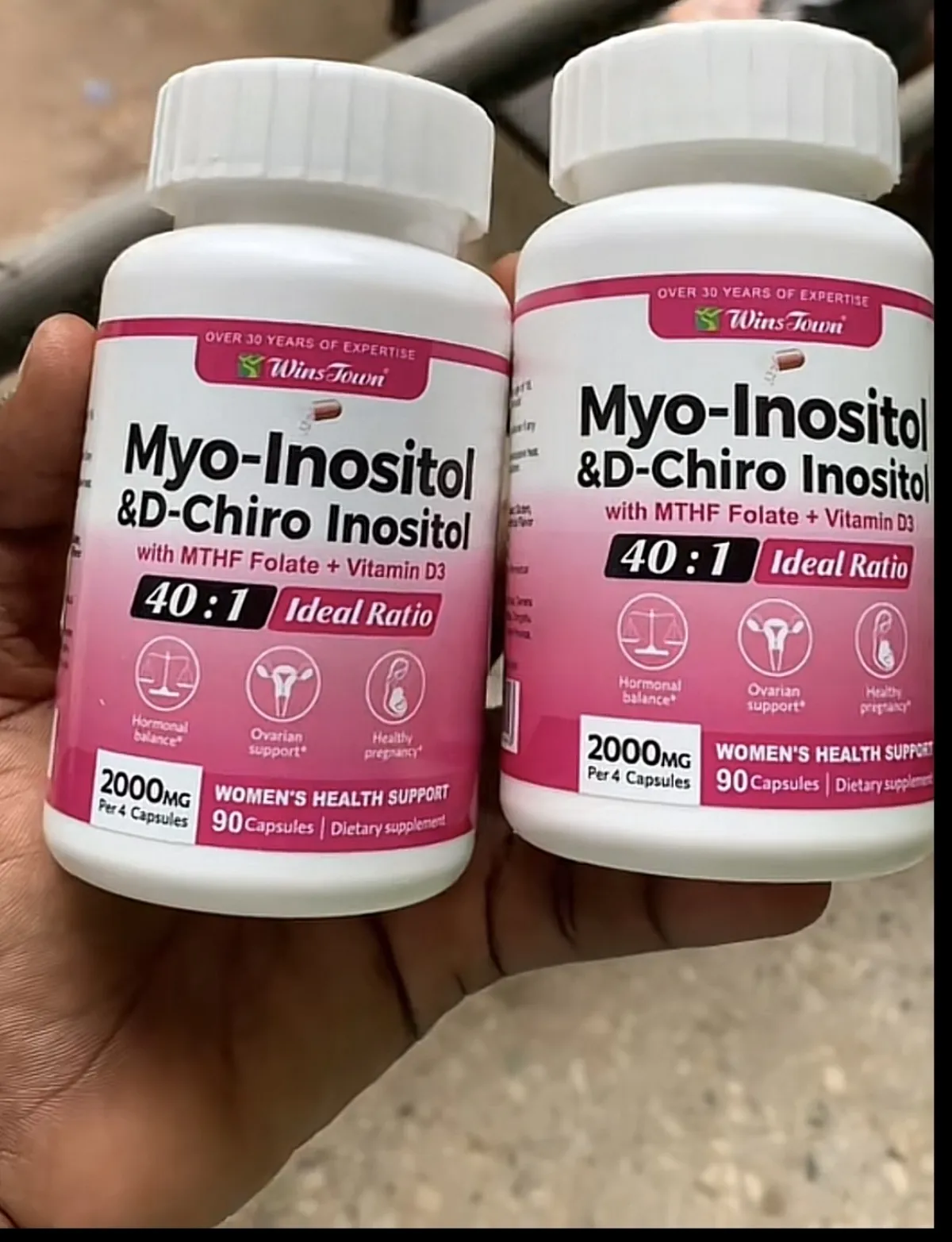 Happy hormones(PCOS MULTIVITAMIN), Myo-inositol - Image 1