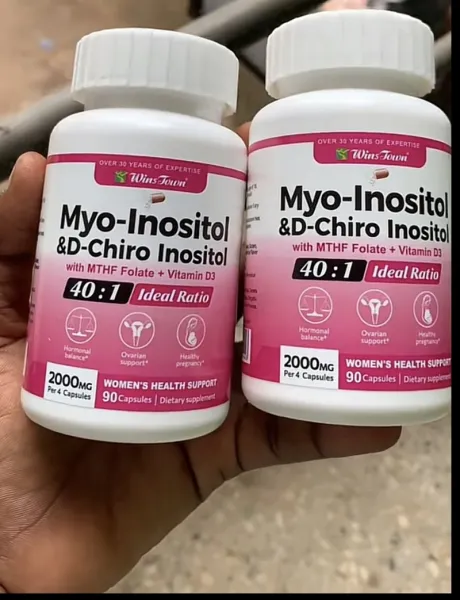 Happy hormones(PCOS MULTIVITAMIN), Myo-inositol
