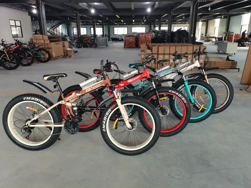 Foldable fat tyre 26