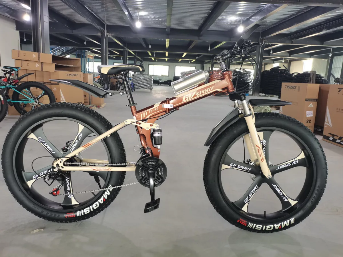 Foldable fat tyre 26 - Image 2