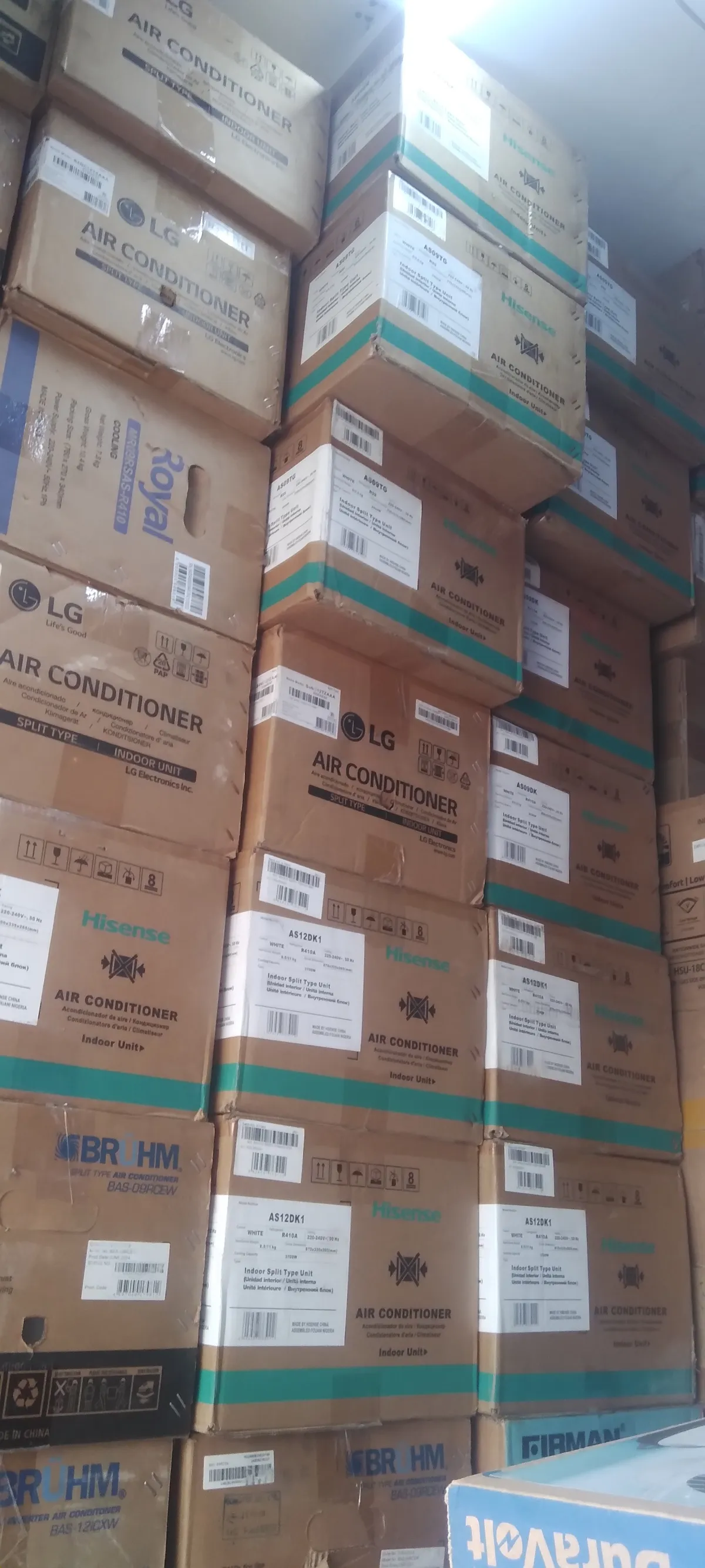 All Electronics(AC and Fans, Chest freezers and Generators - Image 2