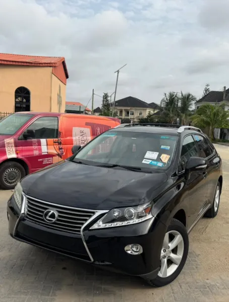 Foreign Use Lexus RX350 2014 Full Option