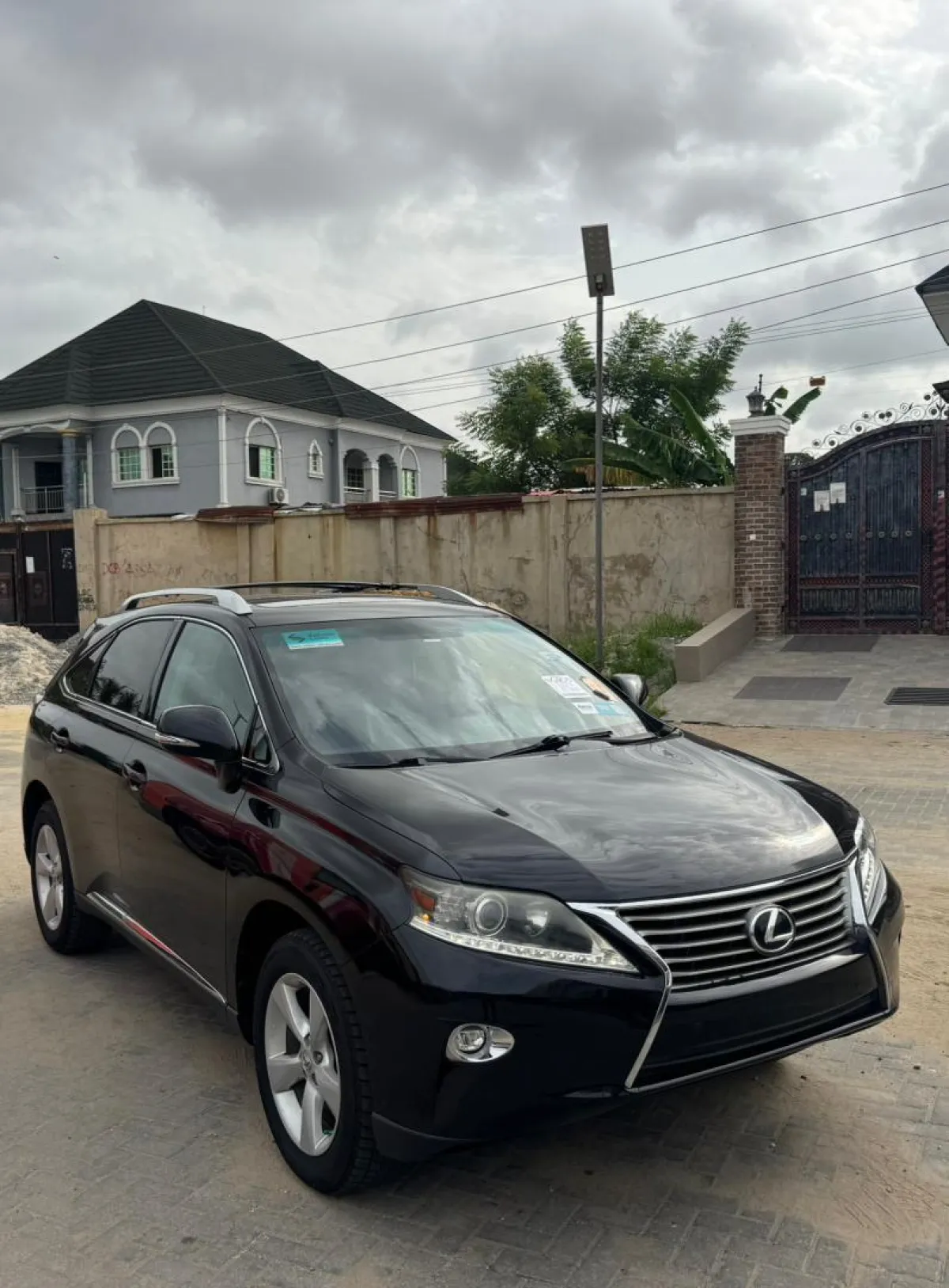 Foreign Use Lexus RX350 2014 Full Option - Image 2