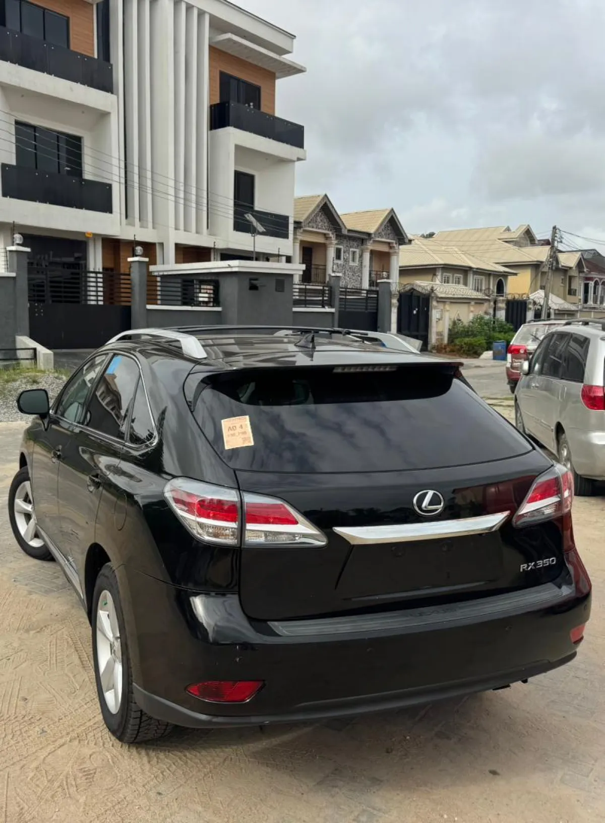Foreign Use Lexus RX350 2014 Full Option - Image 9