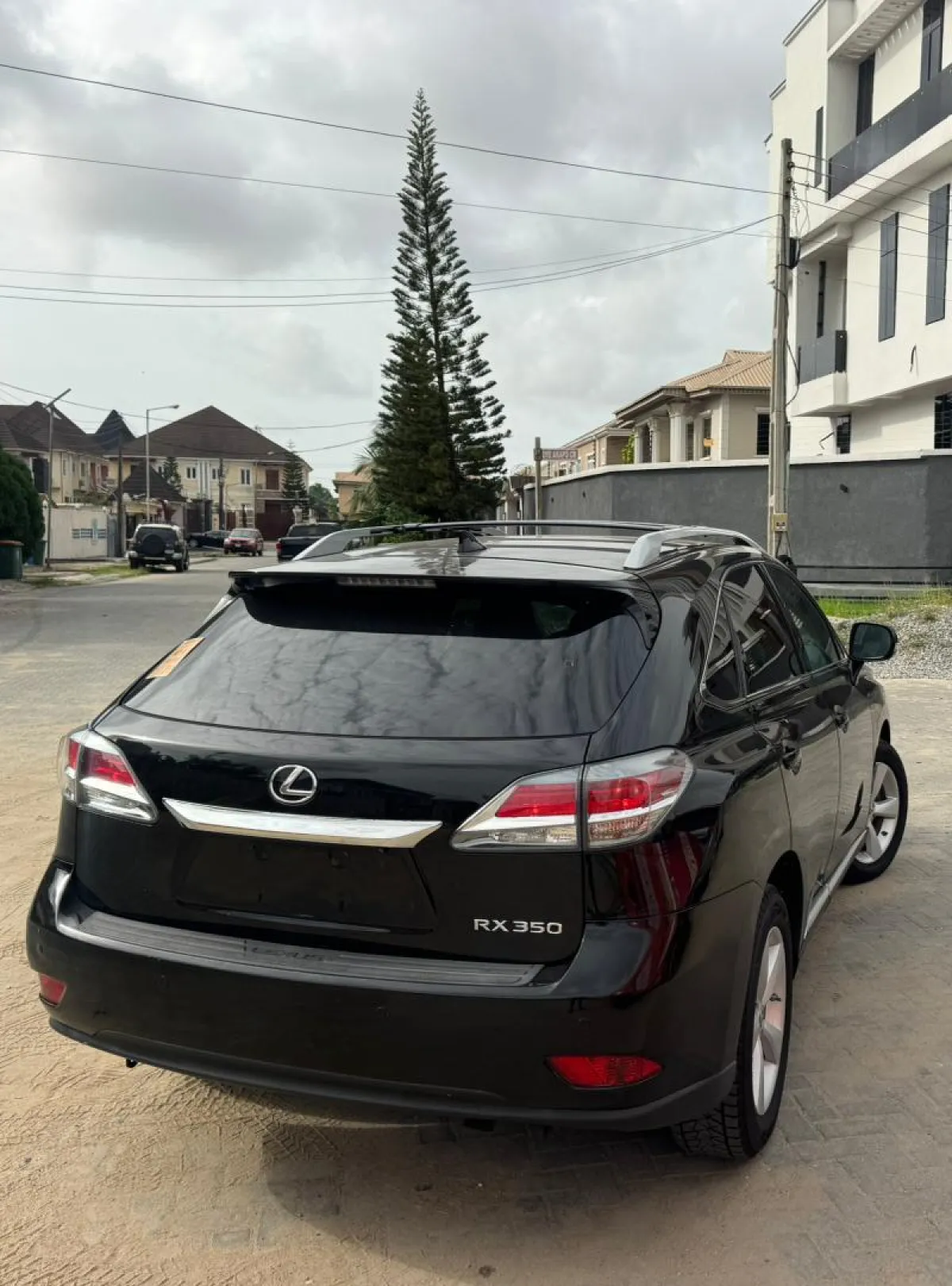 Foreign Use Lexus RX350 2014 Full Option - Image 10
