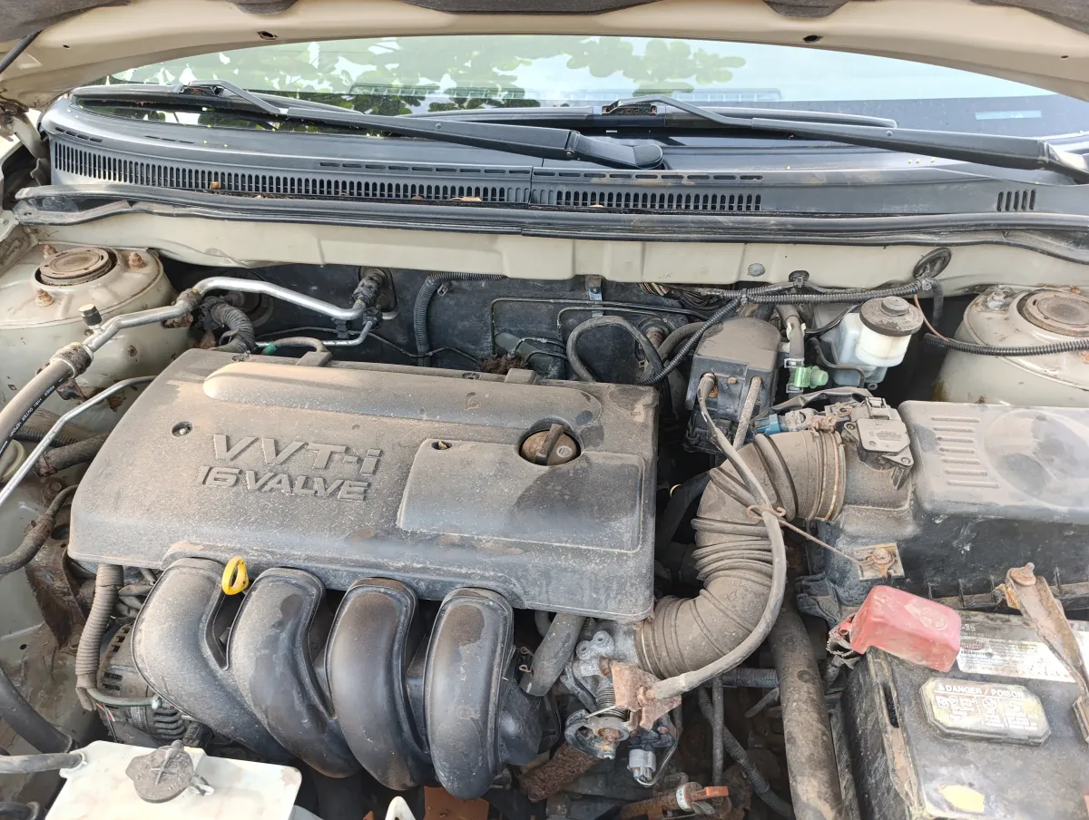 Foreign used Toyota corolla 2005 - Image 9