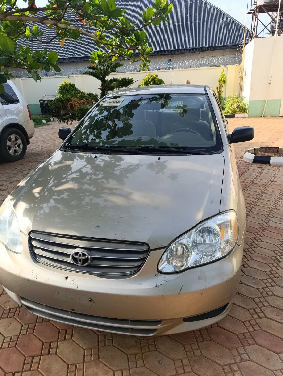 Foreign used Toyota corolla 2005 - Image 3