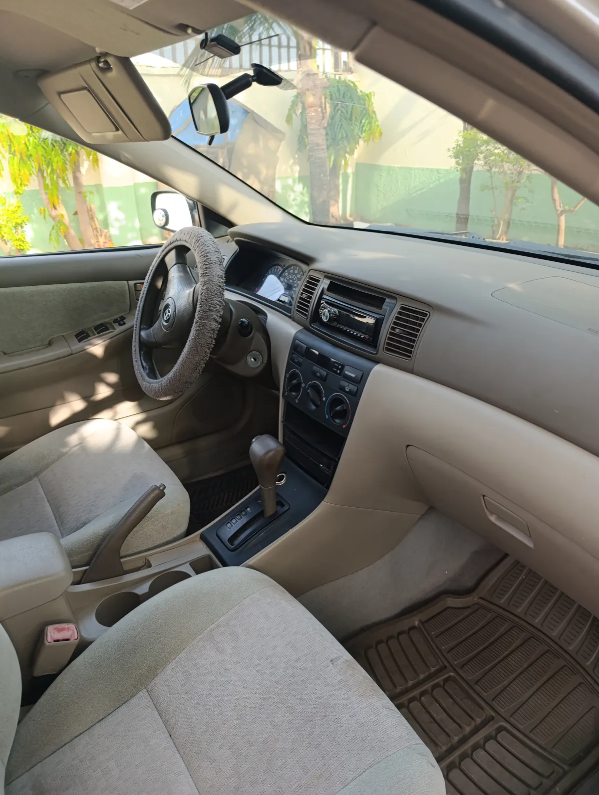 Foreign used Toyota corolla 2005 - Image 5